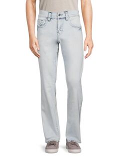 Свободные джинсы скинни Rocco с высокой посадкой True Religion, цвет Medium Flame Blue