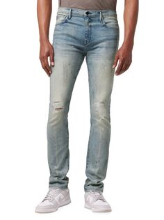 Узкие потертые джинсы The Legend Joe&apos;S Jeans, цвет Nery Blue