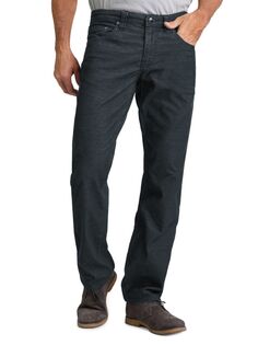 Вельветовые джинсы узкого кроя в деревенском стиле Stitch&apos;S Jeans, цвет Onyx