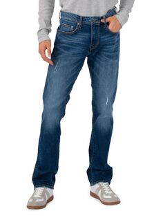 Джинсы узкого кроя с высокой посадкой Barfly Stitch&apos;S Jeans, цвет Pater Blue