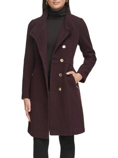 Текстурированное пальто Guess, цвет Port