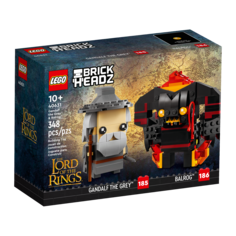 Конструктор Lego Lord of the Rings Gandalf the Grey &amp; Balrog 40631, 348 деталей