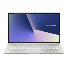 Ноутбук Asus Zenbook 14 ‎UX433FLC, 14&quot;, 8ГБ/256ГБ, i5-10210U, GeForce MX250, Серебристый, английская/арабская раскладка