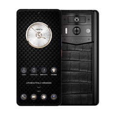 Смартфон Vertu Metavertu 2 Alligator, 12 ГБ/512 ГБ, 2 Nano-SIM, черный