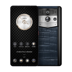 Смартфон Vertu Metavertu 2 Alligator, 12 ГБ/512 ГБ, 2 Nano-SIM, черный/синий/серебристый