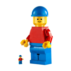 Конструктор Lego Minifigures Up-Scaled LEGO Minifigure 40649, 654 детали