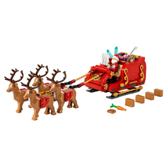 Конструктор Lego Santa&apos;s Sleigh 40499, 343 детали