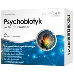 ActivLab, Психобиотик 20 капсул