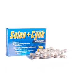 Aflofarm, Селен + Цинк, 30 таблеток