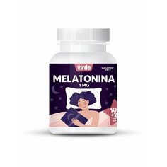 Virde, Мелатонин 1 мг, 120 таблеток