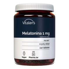 Мелатонин Vitaler&apos;s, 1 мг – 240 таб. Vitalers