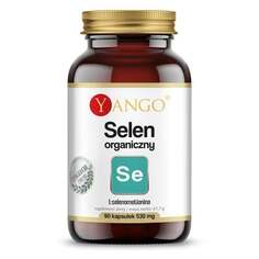 Органический селен (90 капсул) Yango