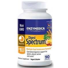 Enzymedica, Digest Spectrum 90 капсул