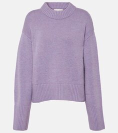 Кашемировый свитер sony Lisa Yang, фиолетовый