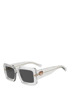Cf 7022/s женские солнцезащитные очки серебристого цвета из ацетата Chiara Ferragni