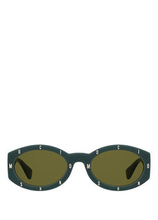 Mos141/s зеленые женские солнцезащитные очки Moschino