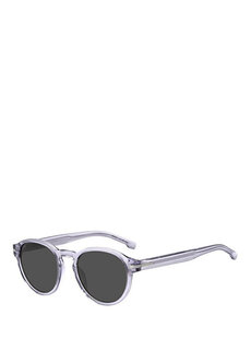 Boss 1506/s женские солнцезащитные очки фиолетового цвета из ацетата Hugo Boss