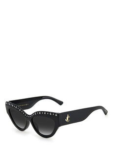 Черные женские солнцезащитные очки sonja/g/n/s из ацетата Jimmy Choo