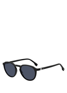 807ku boss 1491/s черные мужские солнцезащитные очки из ацетата Hugo Boss