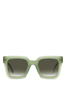 Im 0104/s женские солнцезащитные очки масляно-зеленого цвета из ацетата Isabel Marant