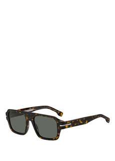 086o7 boss 1595/s коричневые мужские солнцезащитные очки из ацетата Hugo Boss