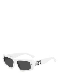 Icon 0007/s белые женские солнцезащитные очки Dsquared2