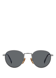 Db 1116/s серебристые комбинированные мужские солнцезащитные очки David Beckham