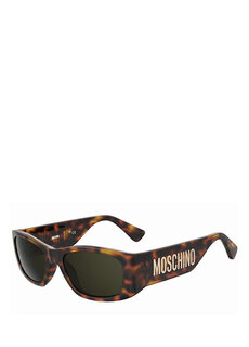 Разноцветные женские солнцезащитные очки mos145/s Moschino