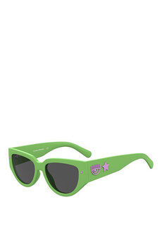 Cf 7014/s зеленые женские солнцезащитные очки Chiara Ferragni