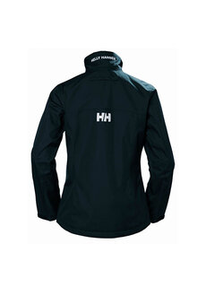 Темно-синее женское пальто crew Helly Hansen