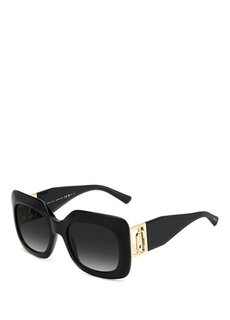 Черные женские солнцезащитные очки gaya/s из ацетата Jimmy Choo