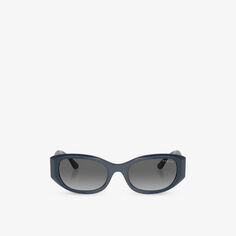 Солнцезащитные очки VO5525S в нейлоновой оправе-подушке Vogue, синий