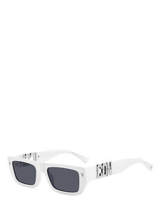 Icon 0011/s белые женские солнцезащитные очки из ацетата Dsquared2