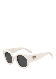 Cf 7024/s женские солнцезащитные очки из ацетата бежевого цвета Chiara Ferragni
