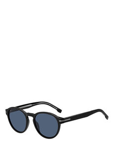 Boss 1506/s 52 черные мужские солнцезащитные очки из ацетата Hugo Boss