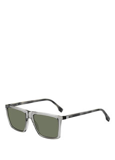 Ah6qt 1490/s серые ацетатные солнцезащитные очки Hugo Boss