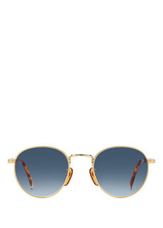 Db 1116/s разноцветные мужские солнцезащитные очки из металла David Beckham