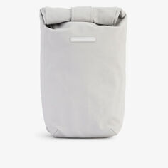 Рюкзак SoFo из переработанного хлопка и переработанного полиэстера с откидной крышкой Horizn Studios, серый