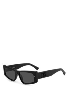 Черные женские солнцезащитные очки icon 0007/s Dsquared2