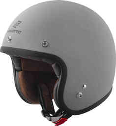 H541 Твердый реактивный шлем Bogotto, серый мэтт