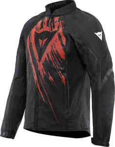 Мотоциклетная текстильная куртка HerSphere Tex Tarmac Dainese, черный красный