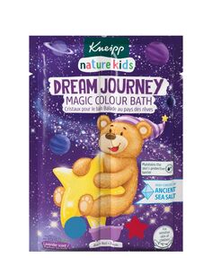 Кристаллы для ванны Kneipp Nature Kids Podróż Marzeń, Lawenda, 40 g