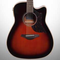 Акустическая гитара Yamaha A1M Acoustic-Electric Guitar, Tobacco Brown Sunburst