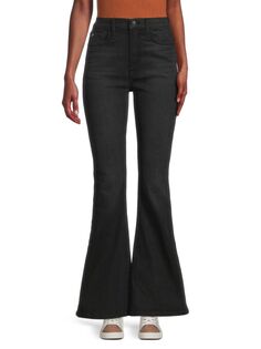 Расклешенные джинсы Heidi с высокой посадкой Hudson, цвет Rogue