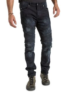 Потертые узкие байкерские джинсы Stitch&apos;S Jeans, цвет Breckenridg