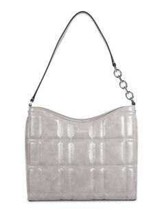 Стеганая сумка через плечо Nova Calvin Klein, цвет Stone Mist