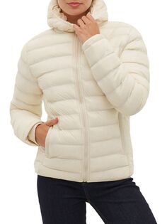 Пуховик с капюшоном Bench, цвет Winter White