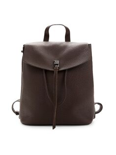Фирменный кожаный рюкзак Darren Rebecca Minkoff, цвет Coffee Brown
