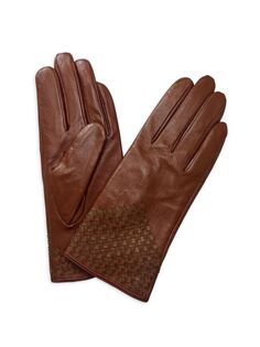 Кожаные перчатки Marcus Adler, цвет Cognac