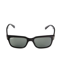 Квадратные солнцезащитные очки 53MM Ray-Ban, черный